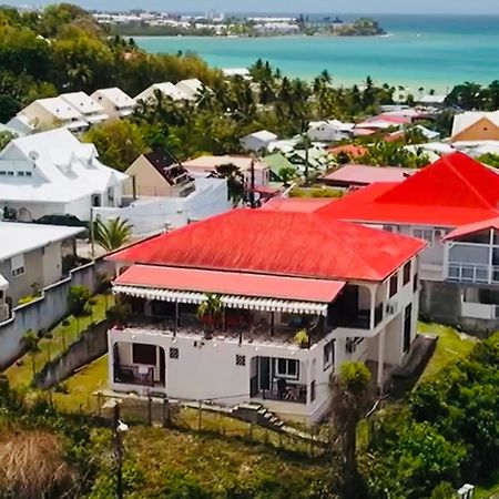 Chambre D'Hotes Mai Tai 4 Personnes Bas Du Fort Le Gosier  Bagian luar foto