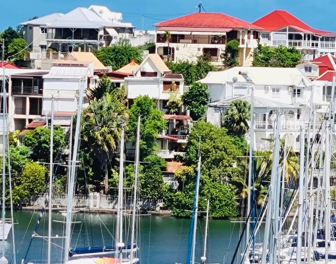 Chambre D'Hotes Mai Tai 4 Personnes Bas Du Fort Le Gosier  Bagian luar foto