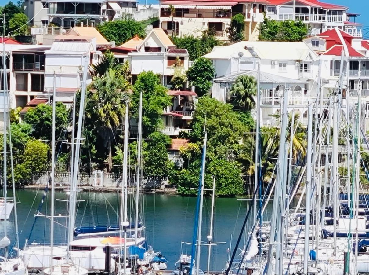 Chambre D'Hotes Mai Tai 4 Personnes Bas Du Fort Le Gosier  Bagian luar foto