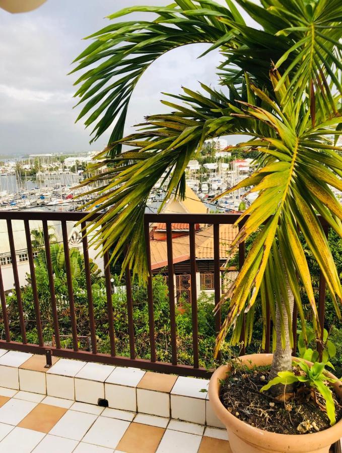 Chambre D'Hotes Mai Tai 4 Personnes Bas Du Fort Le Gosier  Bagian luar foto