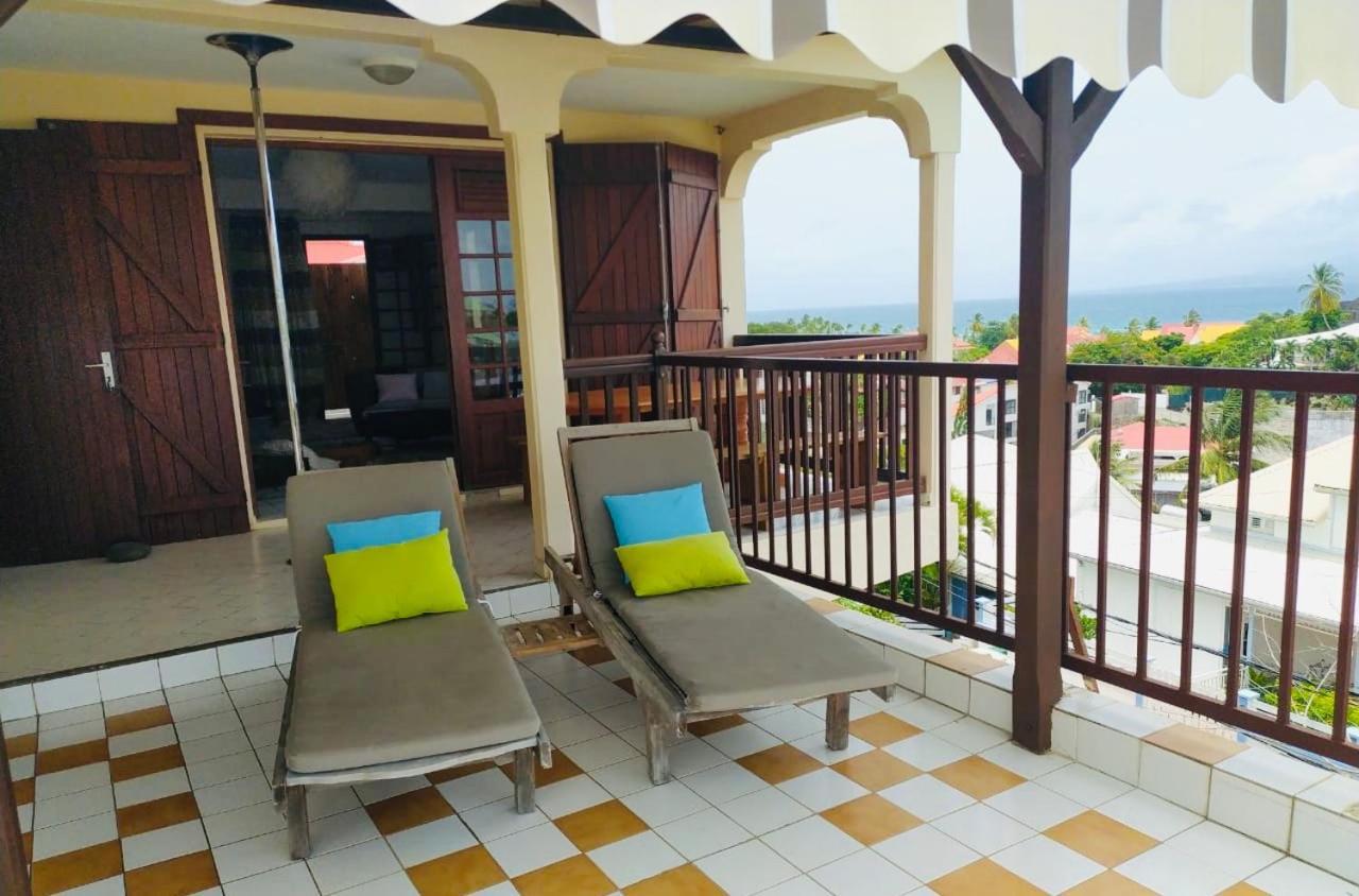 Chambre D'Hotes Mai Tai 4 Personnes Bas Du Fort Le Gosier  Bagian luar foto