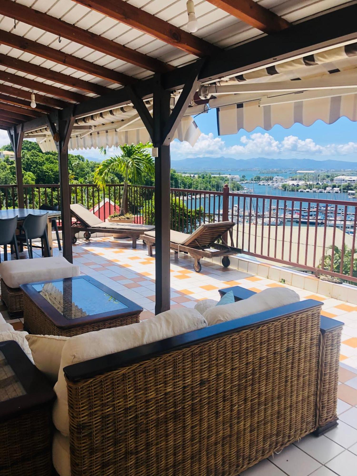 Chambre D'Hotes Mai Tai 4 Personnes Bas Du Fort Le Gosier  Bagian luar foto