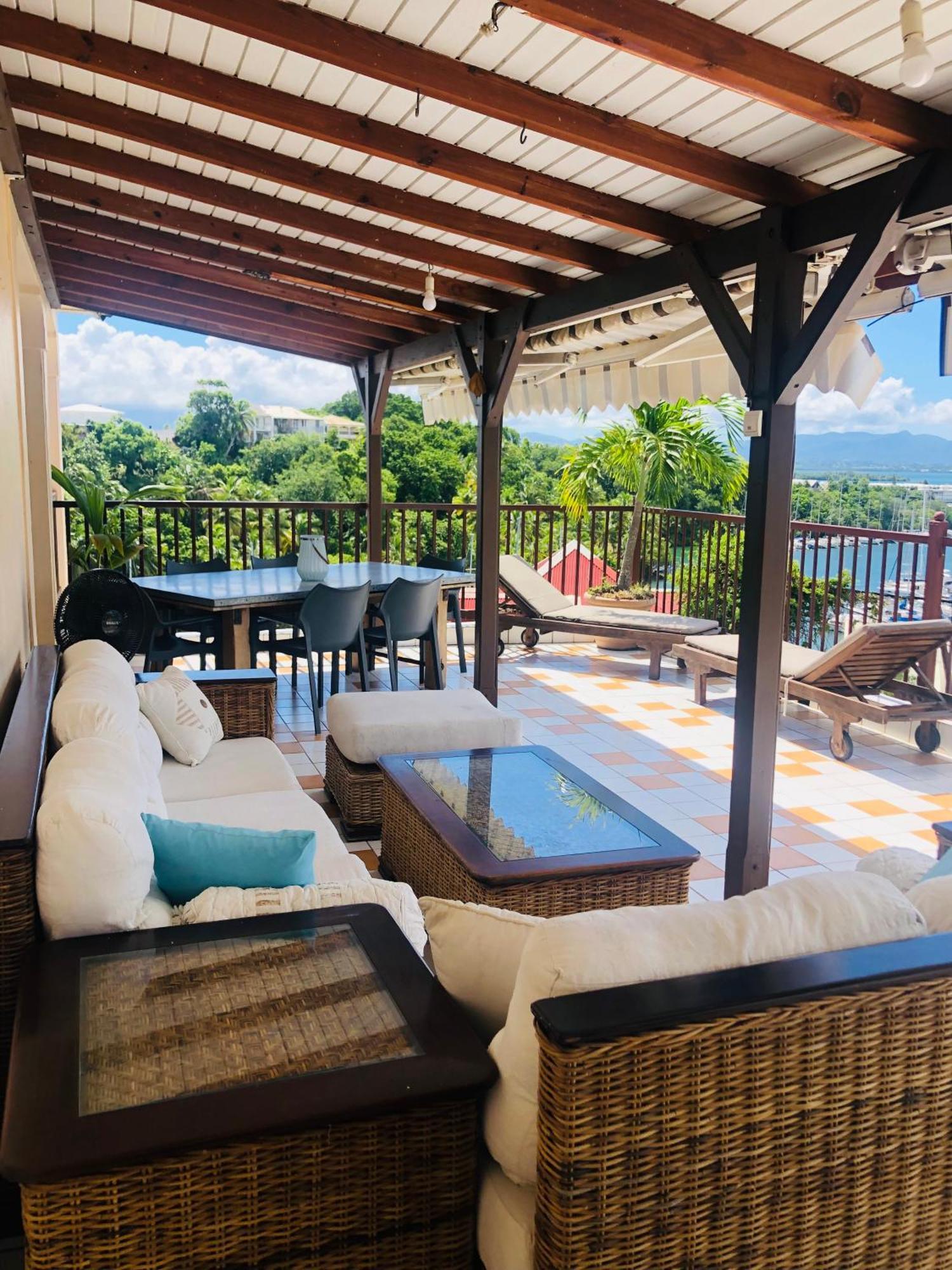 Chambre D'Hotes Mai Tai 4 Personnes Bas Du Fort Le Gosier  Bagian luar foto