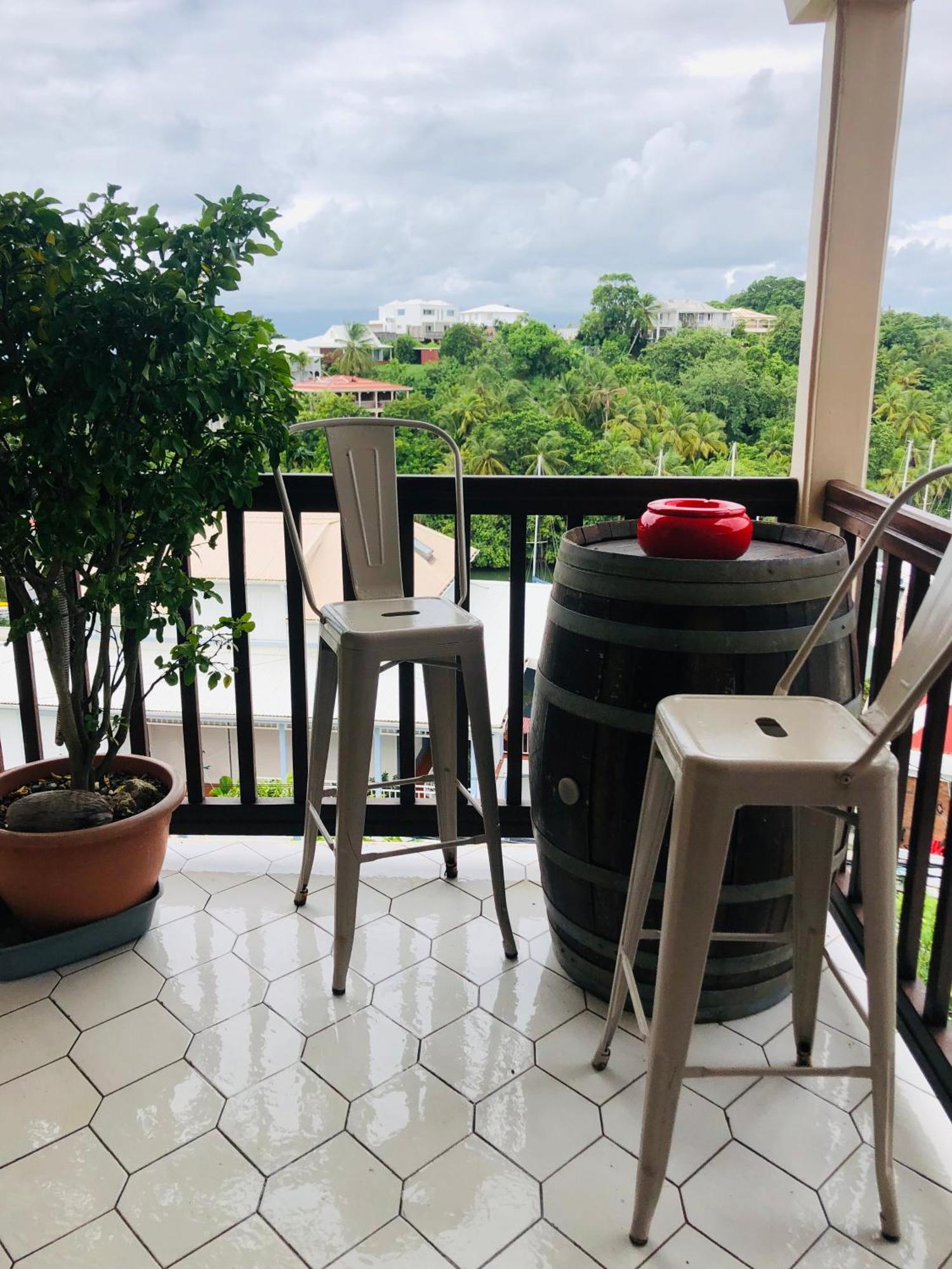 Chambre D'Hotes Mai Tai 4 Personnes Bas Du Fort Le Gosier  Bagian luar foto