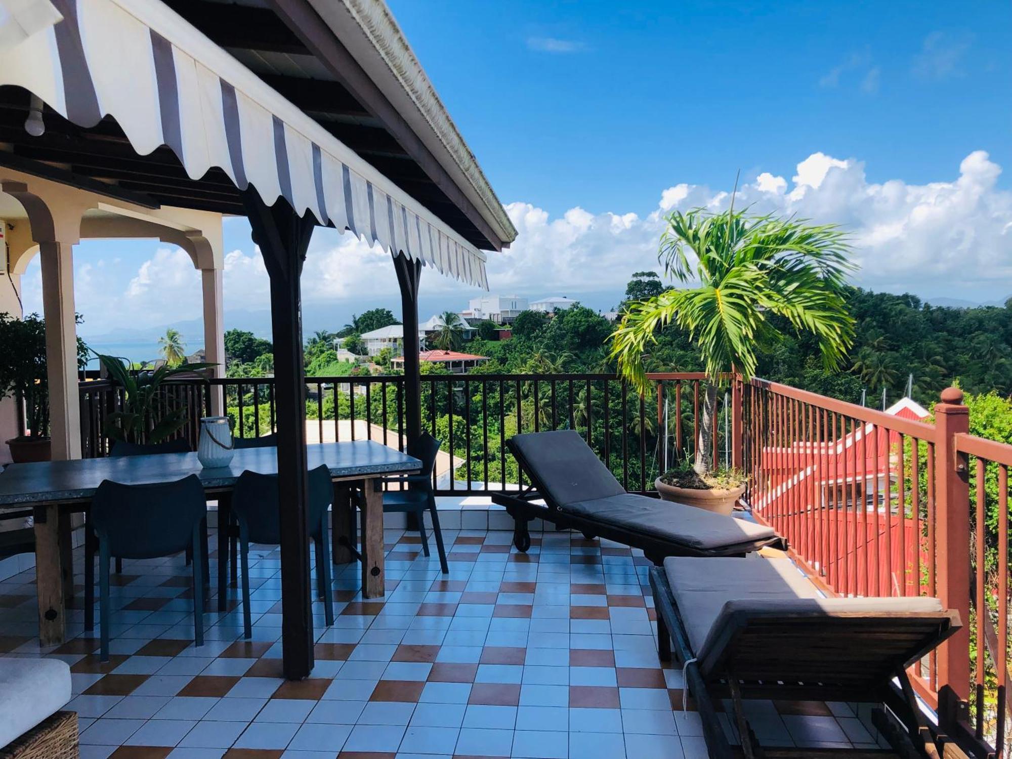 Chambre D'Hotes Mai Tai 4 Personnes Bas Du Fort Le Gosier  Bagian luar foto
