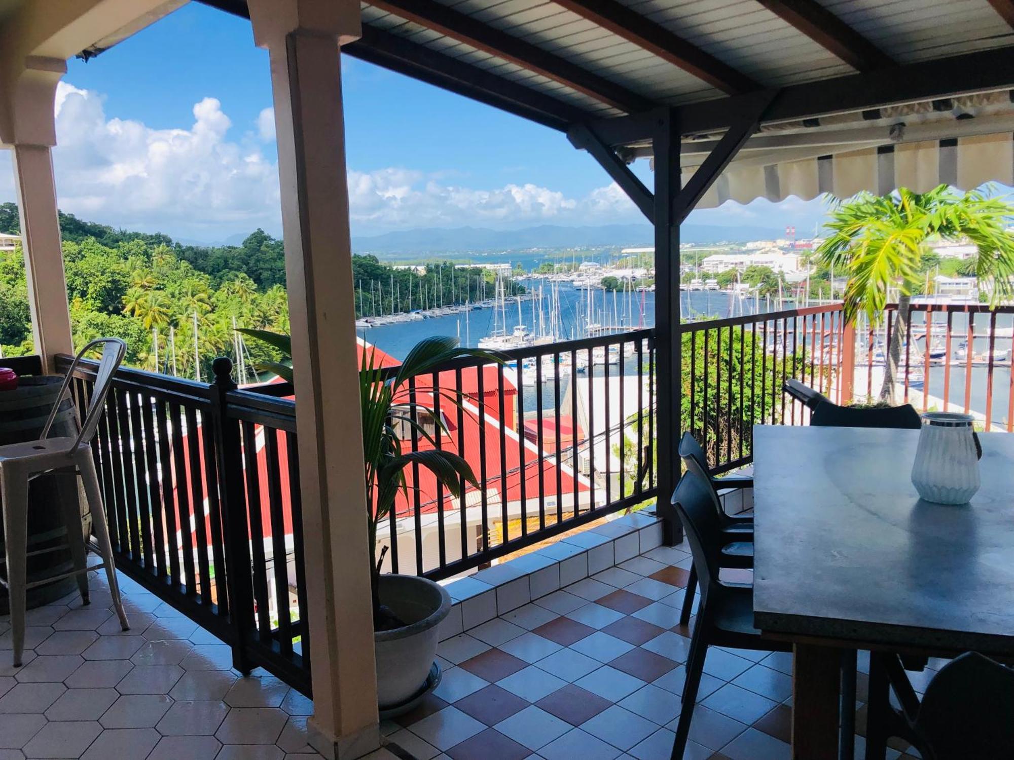 Chambre D'Hotes Mai Tai 4 Personnes Bas Du Fort Le Gosier  Bagian luar foto