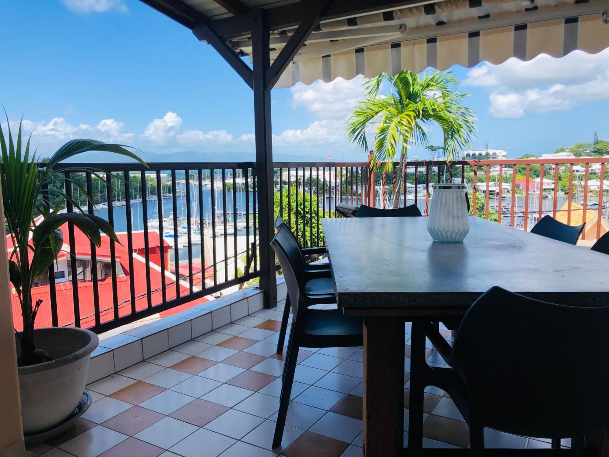 Chambre D'Hotes Mai Tai 4 Personnes Bas Du Fort Le Gosier  Bagian luar foto